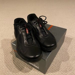 Prada American Cup Sneakers, Men’s Sz. 14 (US)